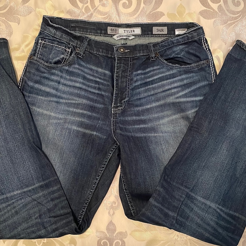 Dark wash